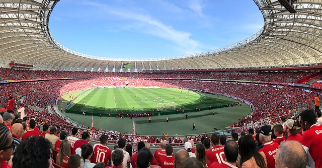展示出足球